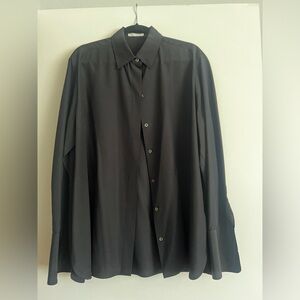 The Row Sisella Button Down Shirt in 100% Silk